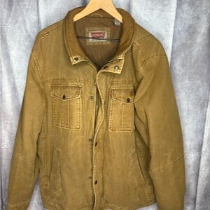 Levi's Men's Tan workwear Jacket
